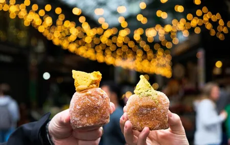 Tea and Doughnuts: Small-Group Borough Market Walking Food Tour
