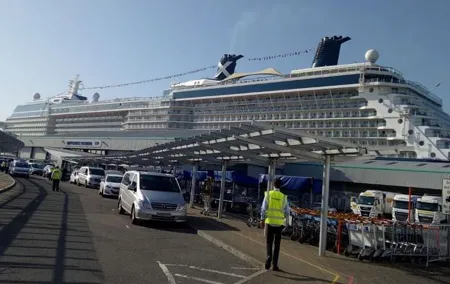 Shuttle Service London and Heathrow Hotels to Southampton Cruise Terminals