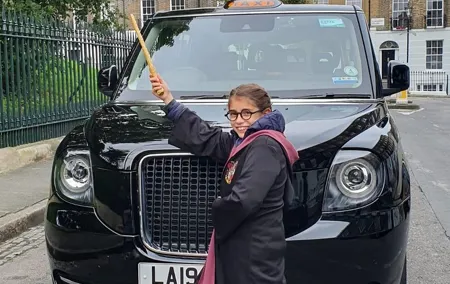 Harry Potter's Private London Taxi Tour