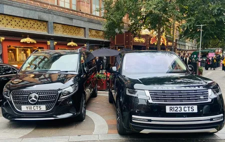 Chauffeur Limo Transfer Heathrow to London OR London to Heathrow