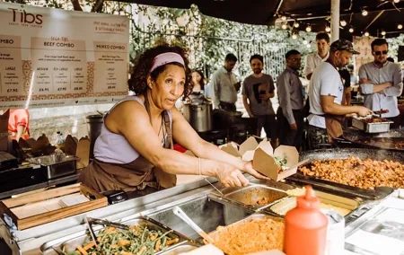 London Street Food Tour with a Local Foodie: 100% Personalized & Private