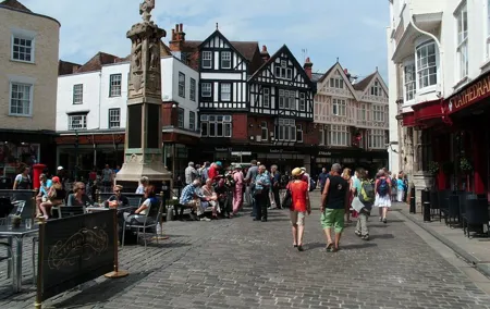 Canterbury Cathedral Hever Castle and Dover Castle Private Tour
