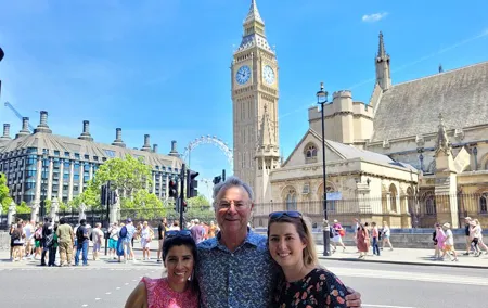 Private Full Day London Tour - On Foot, By Bus, By Tube