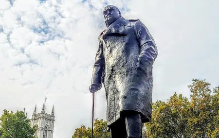 Winston Churchill's London - A Very Small Group Walking Tour