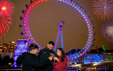 London New Year's Eve Dinner Cruise