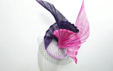 Make a Fascinator Hat with a Designer