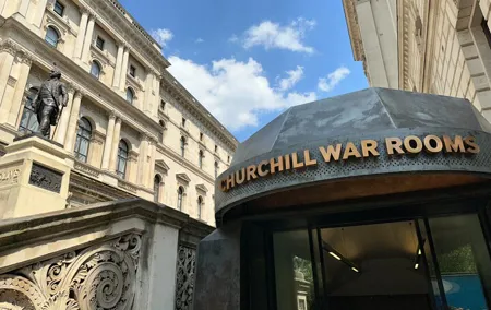 Private Churchill War Rooms and London Westminster Walking Tour