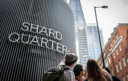 The Shard Viewing Gallery & Westminster Walking Tour