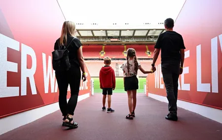 Liverpool - The LFC Anfield Stadium - Rail Day Tour from London