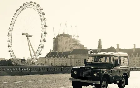 4 Hours Classic London Tour in a Private Vehicle