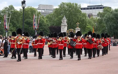 Guided Tour of Westminster City including Changing of the Guard