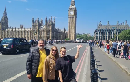Westminster Highlights Black Cab Tour with Hotel Pick Up