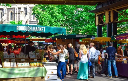 Independent London Markets Tour with Private Driver