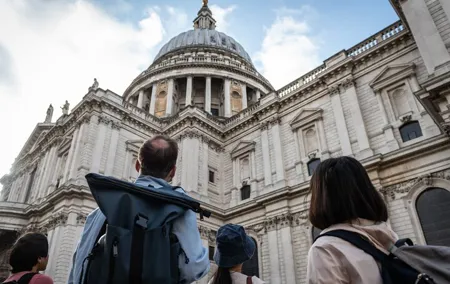 British Royalty & St Paul's Cathedral Tour