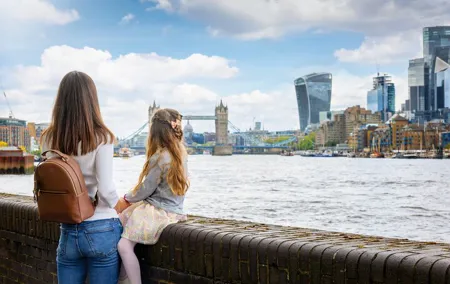 Family-Friendly Royal London: Private Half-Day Tour & London Eye