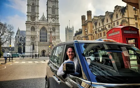 Billy's Black Cab Heathrow Layover Tour of London