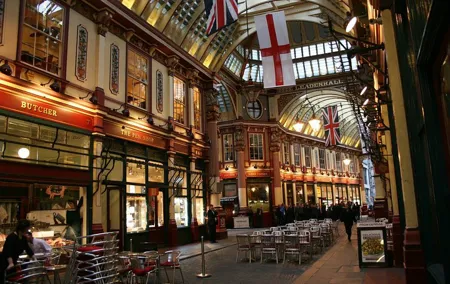 London Market Tour in Executive Luxury Vehicle private