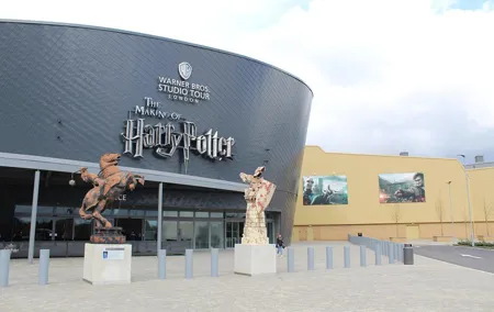 Private Transfer: Central London to Harry Potter Warner Bros Studio in Leavesden