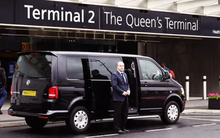 Heathrow Airport to Tilbury Cruise Terminal Private Airport Arrival Transfer