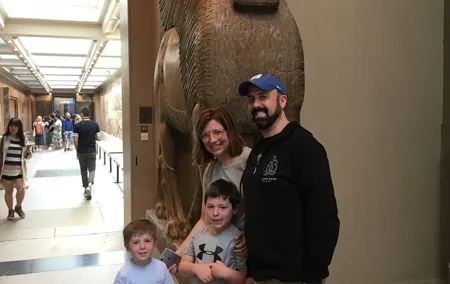 British Museum Private Guided Tour for Kids & Families in London