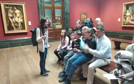 London National Gallery Private Tour for Kids & Families