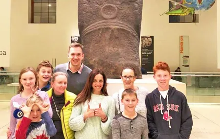 Kids & Families London British Museum Highlights Tour and West End Discovery