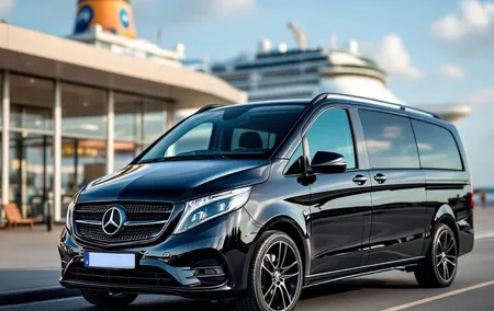Private Luxury Vehicles London to Southampton Cruise Terminal