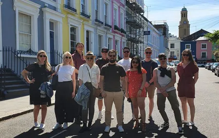 Food and Drink Walking Tours in West London's Notting Hill Area