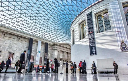 Semi Private Guided tour at British Museum
