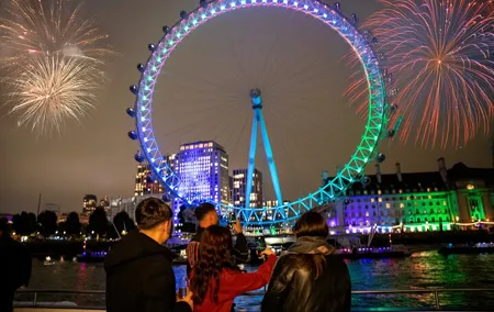 New Year's Eve Galaxy Plus Cruise