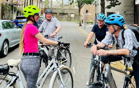 Private E-Bike Cycling Tour Destination London