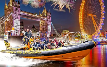 NEW YEARS EVE 2025 LONDONS ULTIMATE Front Row Firework Experience