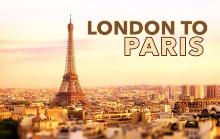 London to Paris private taxi transfers