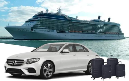 London to Southampton Cruise Transfer Private Sedan