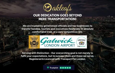Gatwick Airport - To & From Central London - Meet & Greet