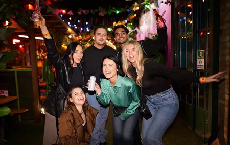 Camden Pub Crawl in London