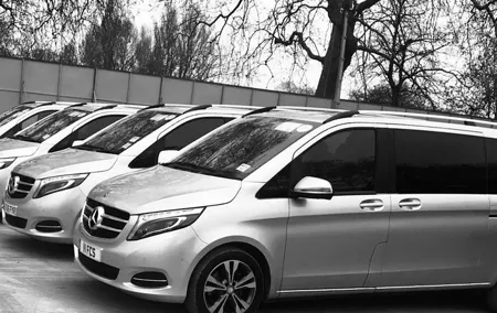 Private Transfers in Central London (Point to Point)