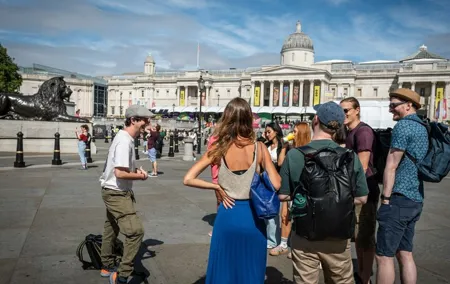 The London Top Sights Tour. Kids Free!
