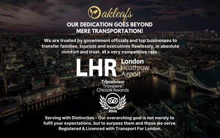 Heathrow Airport Transfer To & From Central London - Meet & Greet