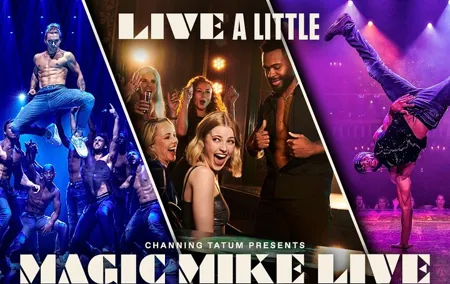 London: Magic Mike Live!