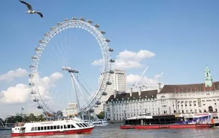 Harry Potter Walking Tour, River Cruise and London Eye Tickets