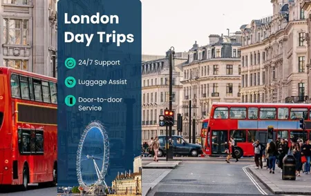 London Private Day Trip - Car with the Driver on Demand