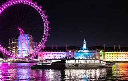 2 Day London Hop-On Hop-Off River Thames Sightseeing Pass