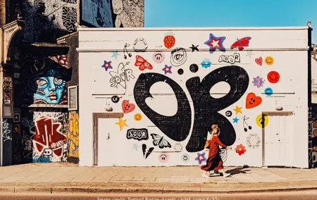 3-Hour Private Tour of East London Graffiti & Street Art