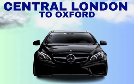 Central London To Oxford Private Transfer