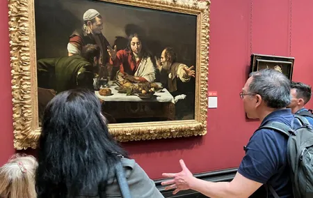 Explore Bible Art at the National Gallery of London