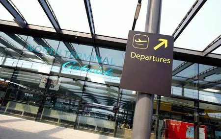 London to Gatwick Airport Private Departure Transfer