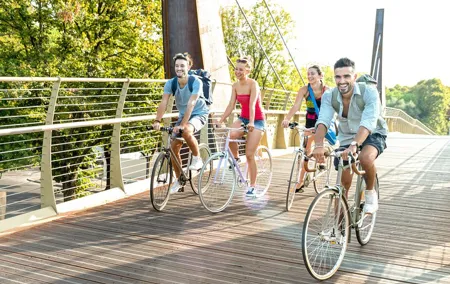 Bike Tour of London - Top Attractions with Private Guide