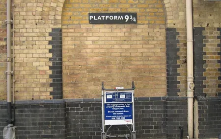 Private Tour of Harry Potter locations in London