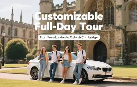 From London: Customizable Full-Day Tour to Oxford/Cambridge